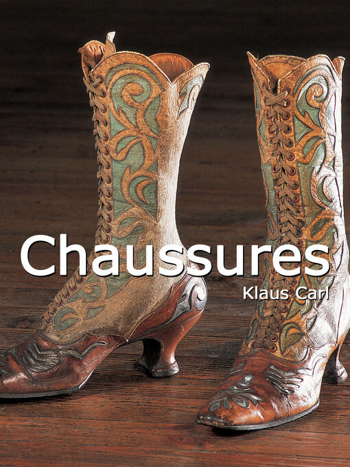 Title details for Chaussures by Klaus Carl - Available